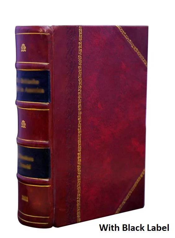 Leather Bound Letters 1833-1834 T8829