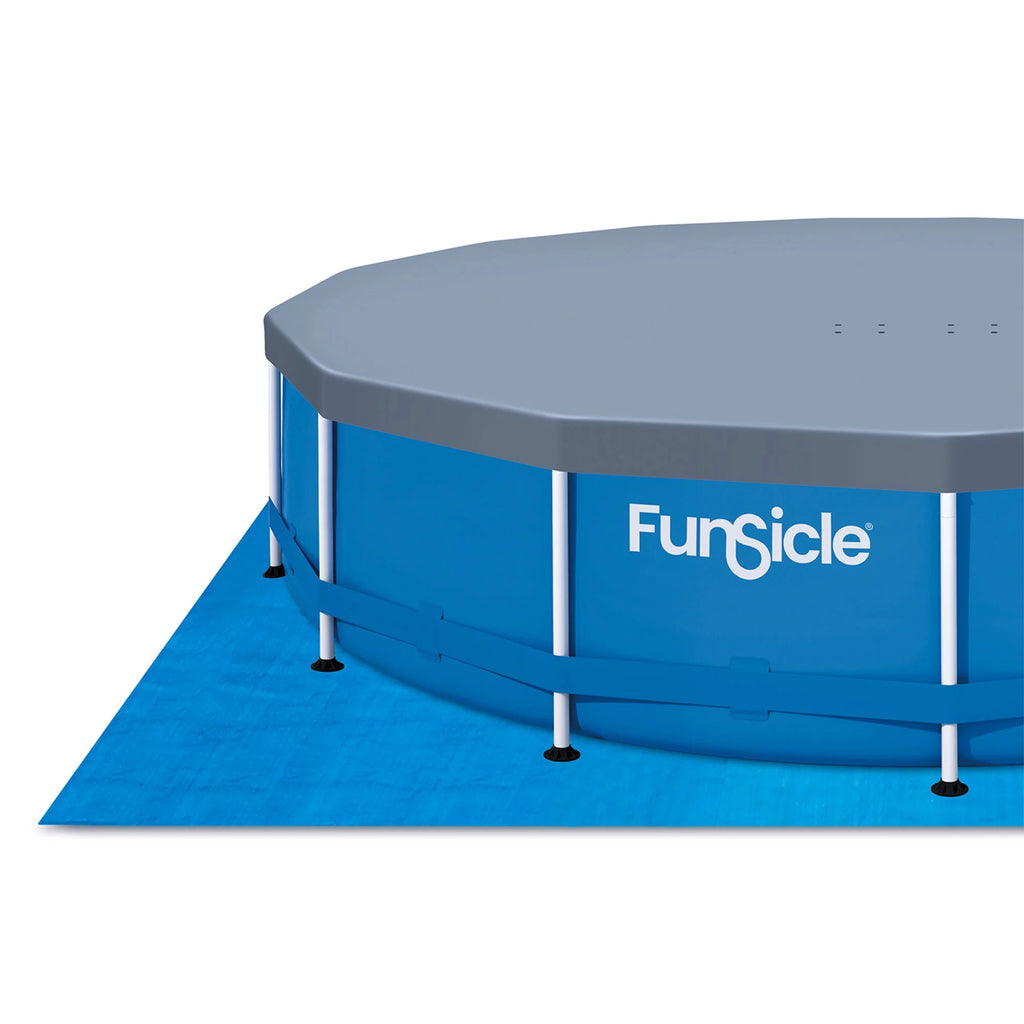 Round Frame Above Ground Swimming Pool Set V842