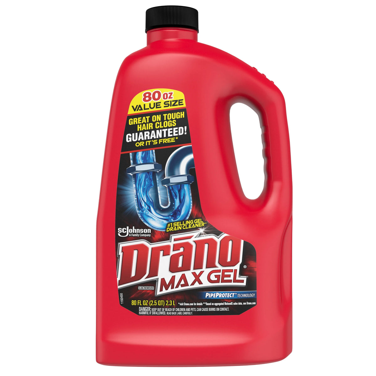 80 oz Drain Clog Remover I909