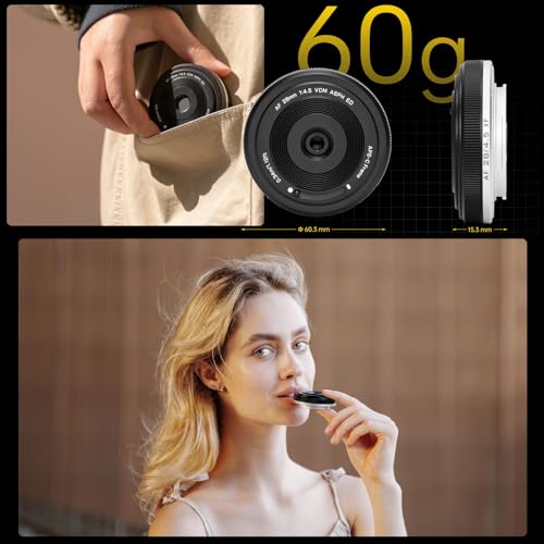 28mm F4.5 APS-C Auto Focus Wide Angle Prime Lens G384