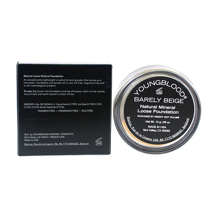 Natural Loose Mineral Foundation P583