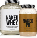Unflavored Whey Protein and Peanut Butter Bundle F9473