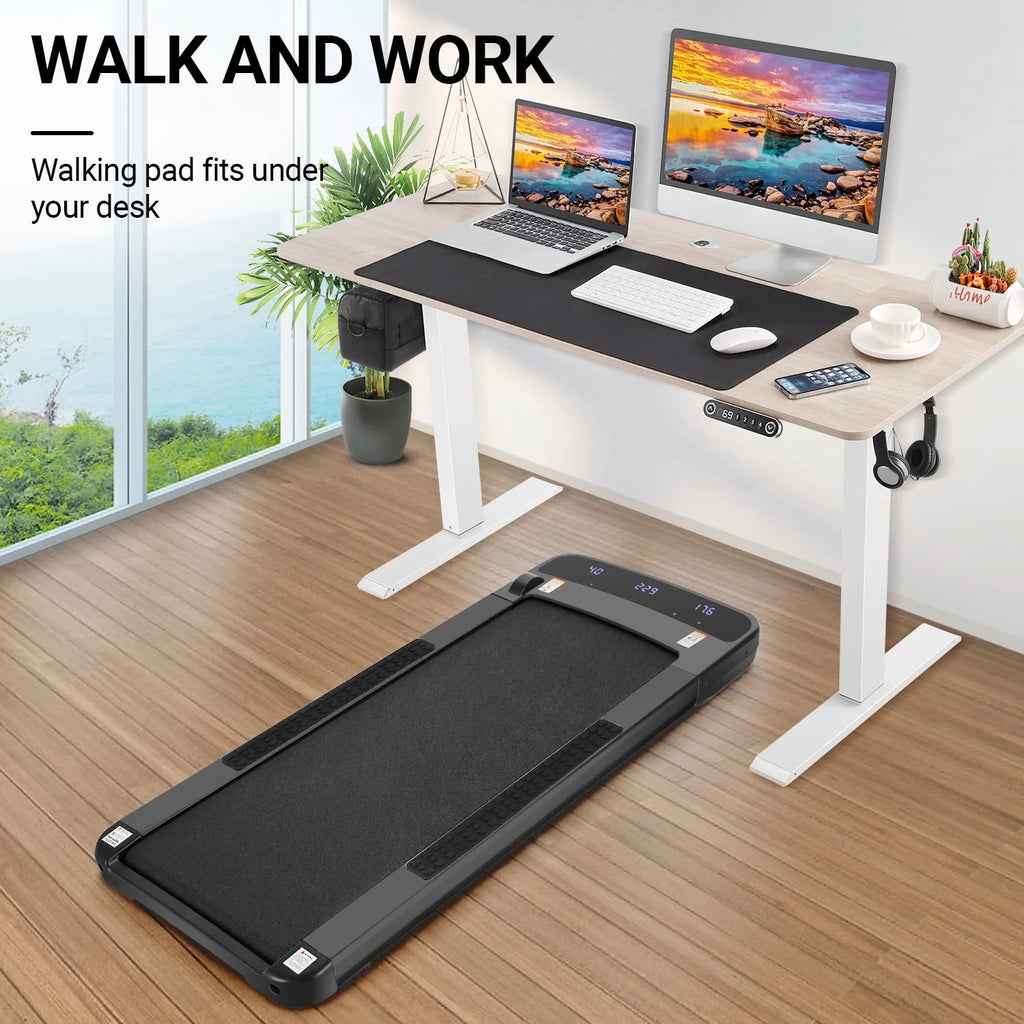 Folding Under Desk Treadmill with Incline G1092