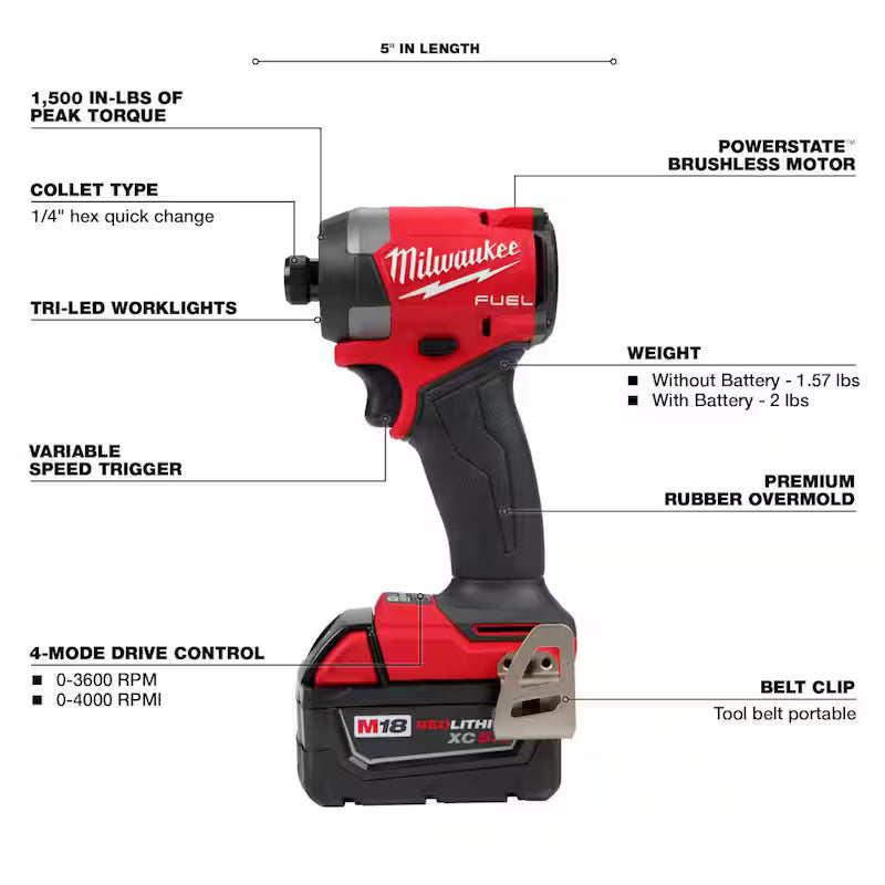 18-V Lithium-Ion Brushless Cordless Hammer Drill and Impact Driver Combo Kit with Reciprocating Saw S194657