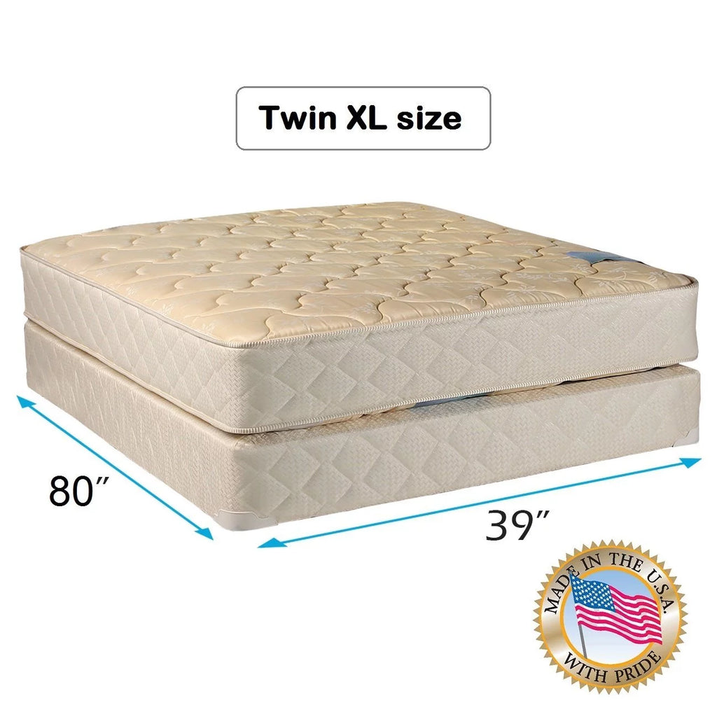 Twin XL Mattress and Box Spring Set W309