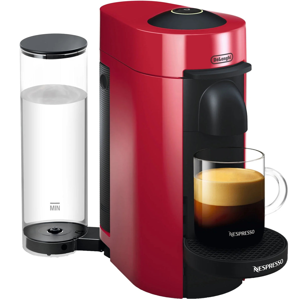 Cherry Red Coffee and Espresso Maker C15597