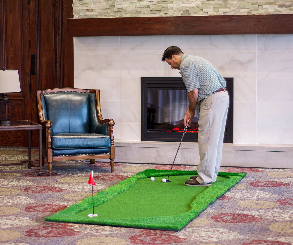 Indoor/Outdoor Putting Mat 4ft x 10ft V918