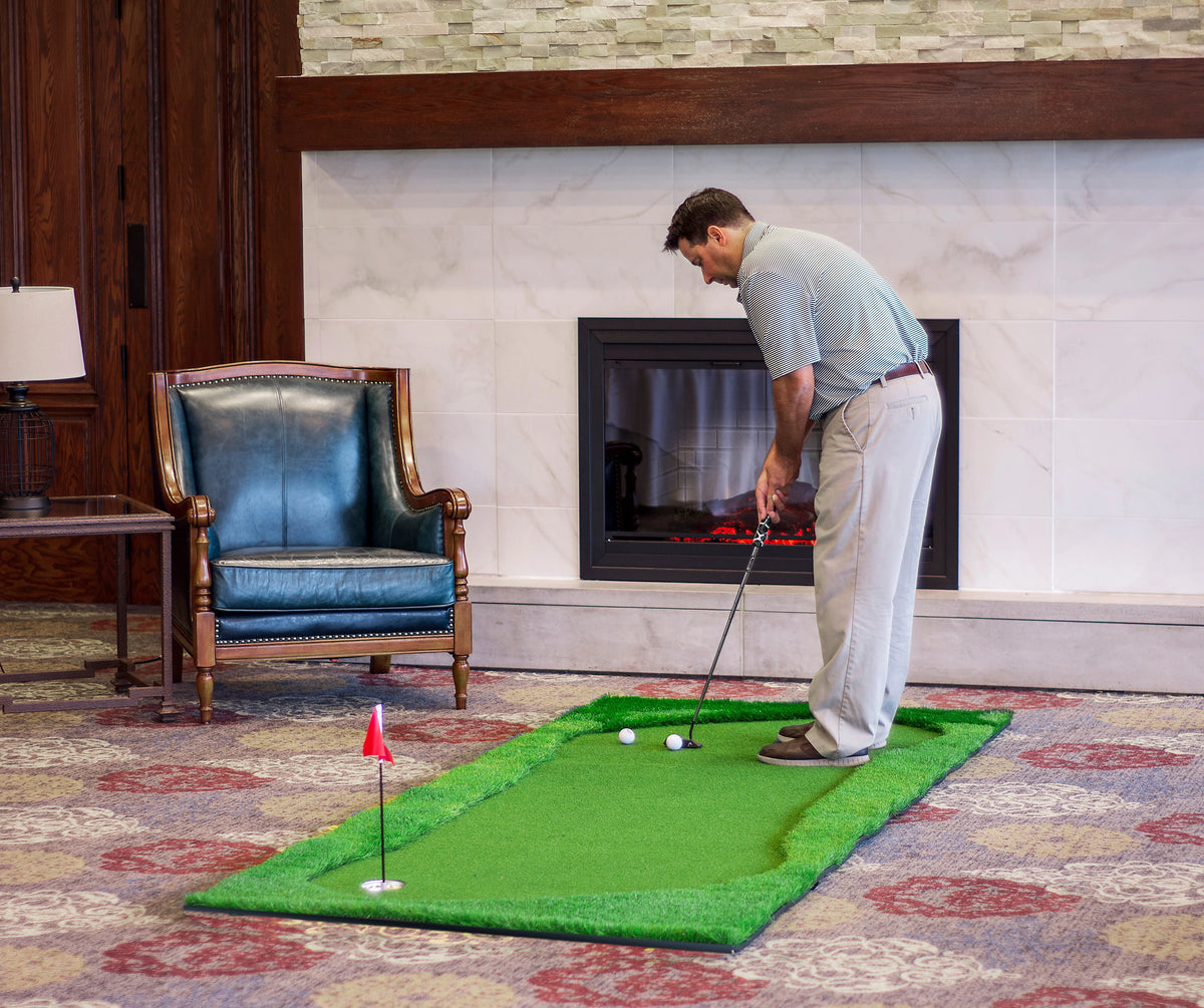 Indoor/Outdoor Putting Mat 4ft x 10ft V918