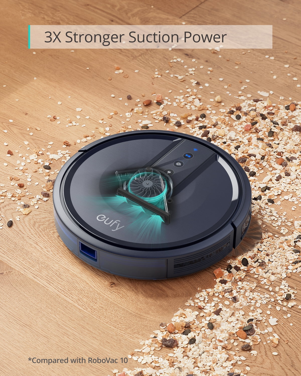 Wi-Fi Connected Robot Vacuum N567407