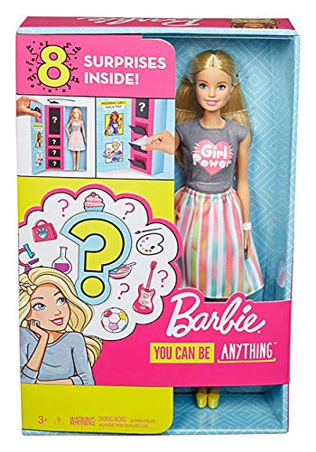 Blonde Doll with Accessories J619
