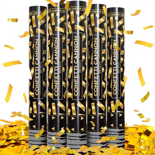 Christmas Confetti Poppers 4 Pack L77067