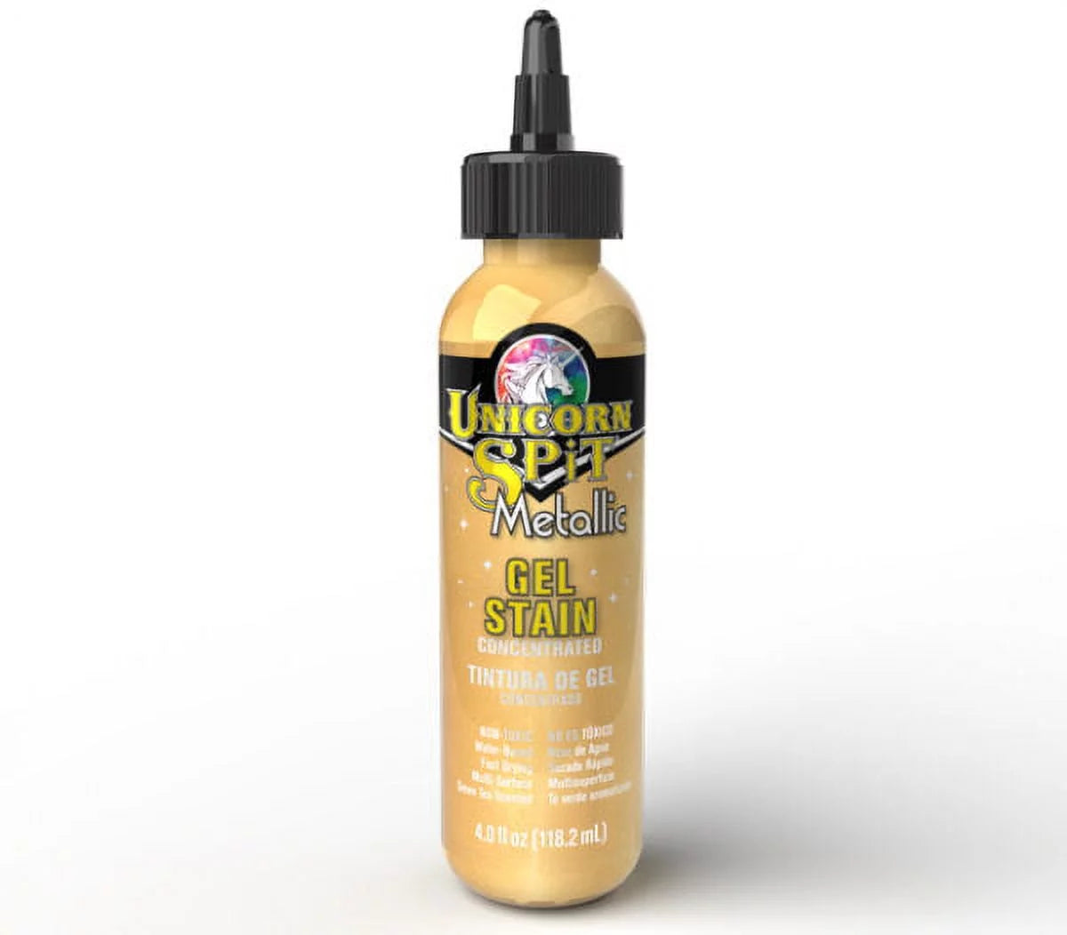 4oz Metallic Gel Stain & Glaze X5034