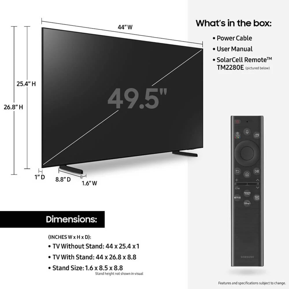 50 Class QLED 4K Smart TV E78828