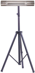 Electric Infrared Heat Lamp with Remote Control and Tripod Stand I820078
