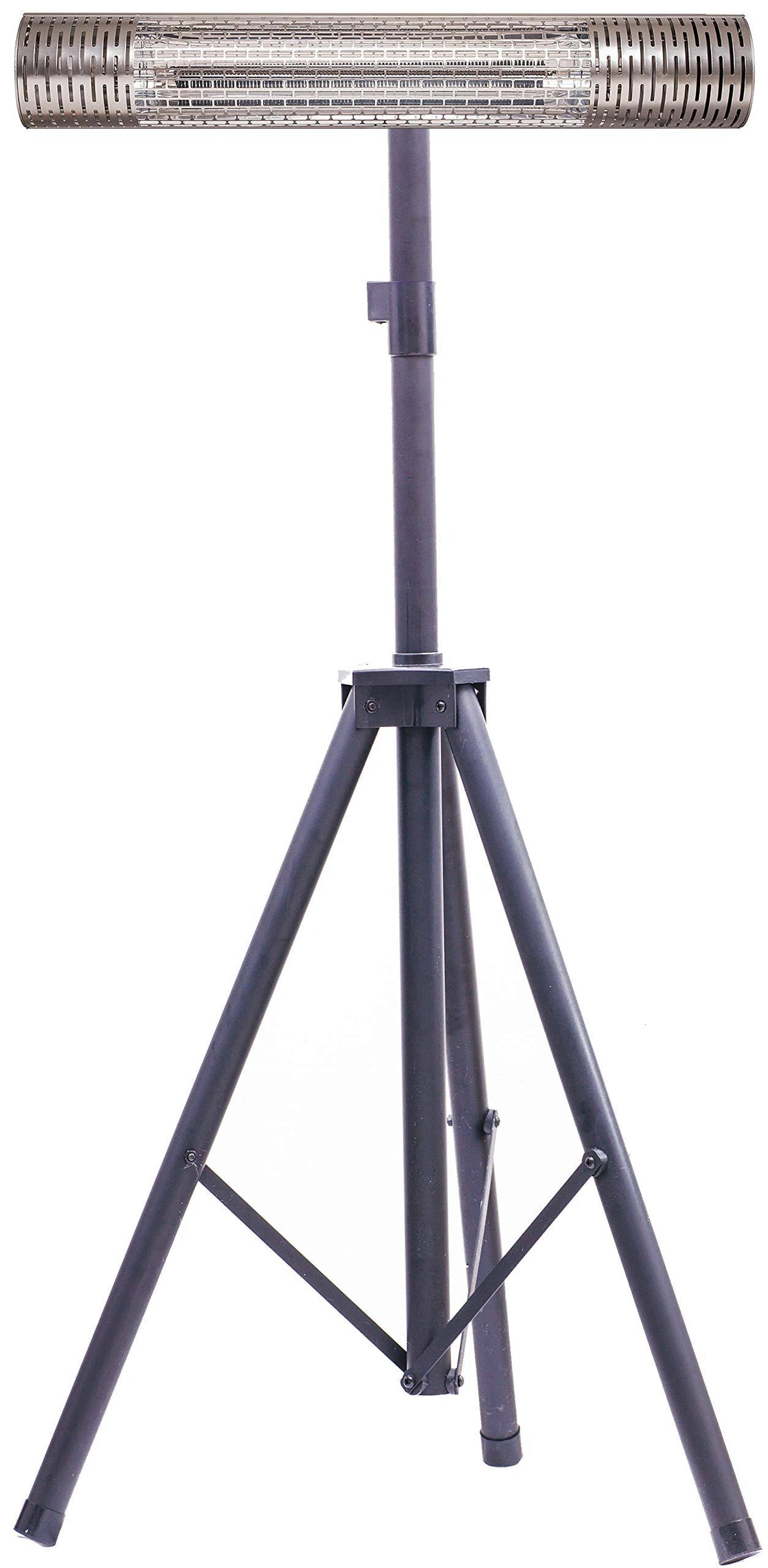 Electric Infrared Heat Lamp with Remote Control and Tripod Stand I820078