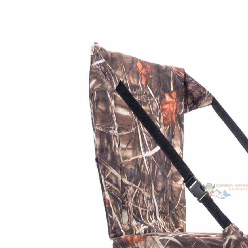 Camouflage 23 Quart Cooler with High Back Seat O2147