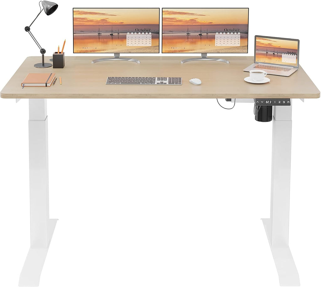 Height Adjustable Electric Standing Desk 48 x 24 E635