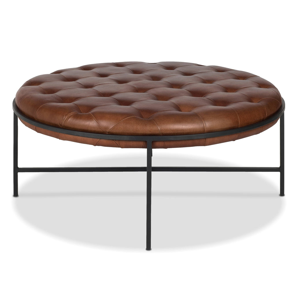 Carbon Black Ottoman N722
