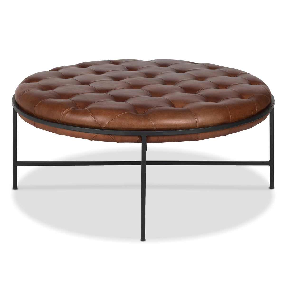 Carbon Black Ottoman N722