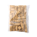 30 Premium Straight Wine Corks 7/8" x 1-3/4" Beige K91000