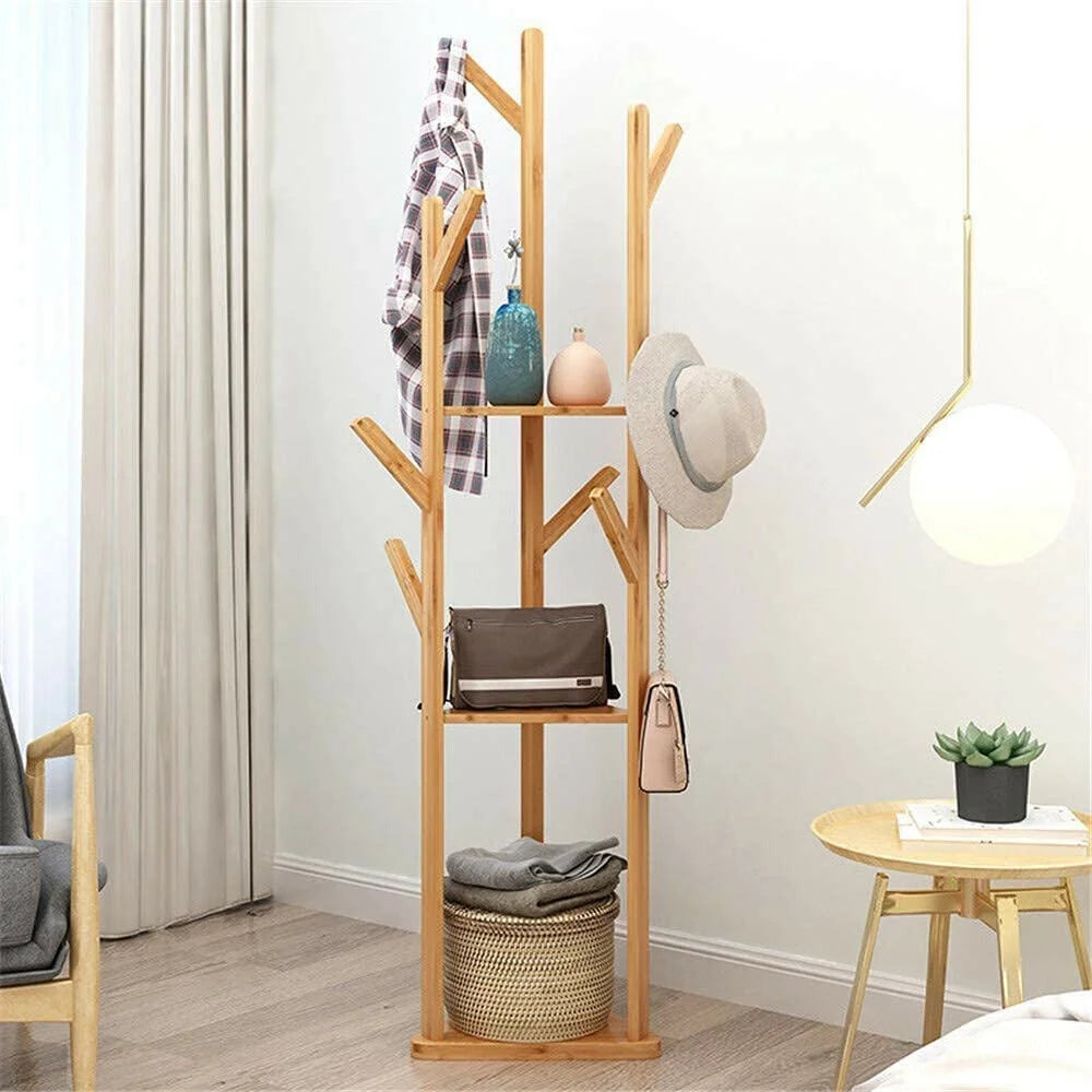 Wood Coat Rack A59947