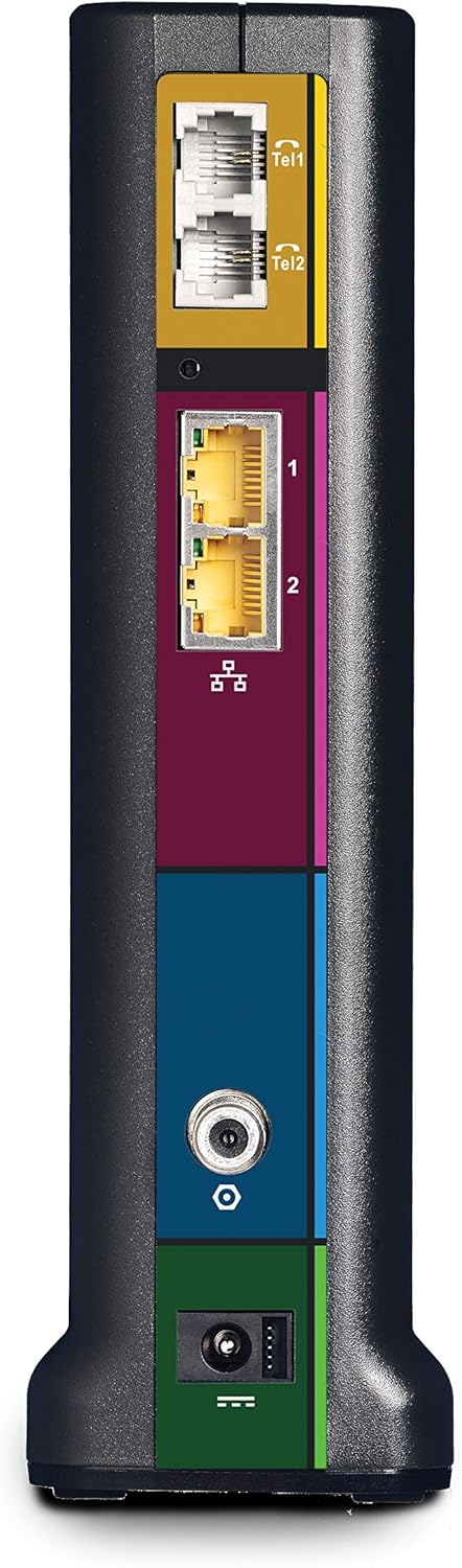 DOCSIS 3.1 Gigabit Cable Modem T201