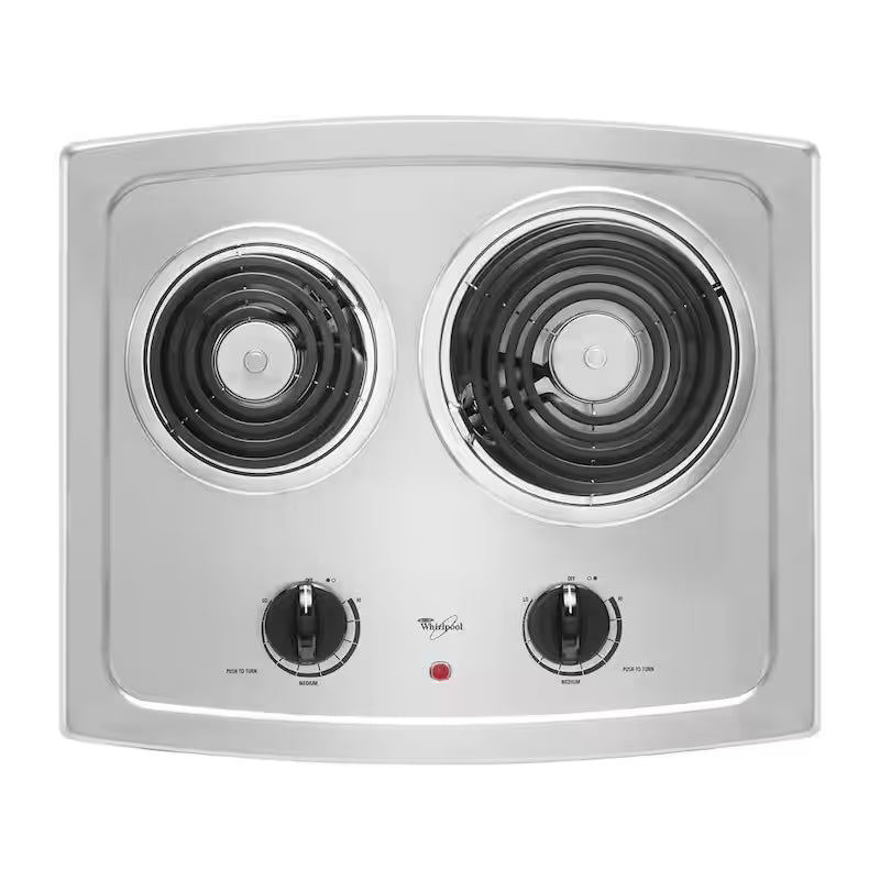 21 in. 2 Elements Electric Cooktop H661656