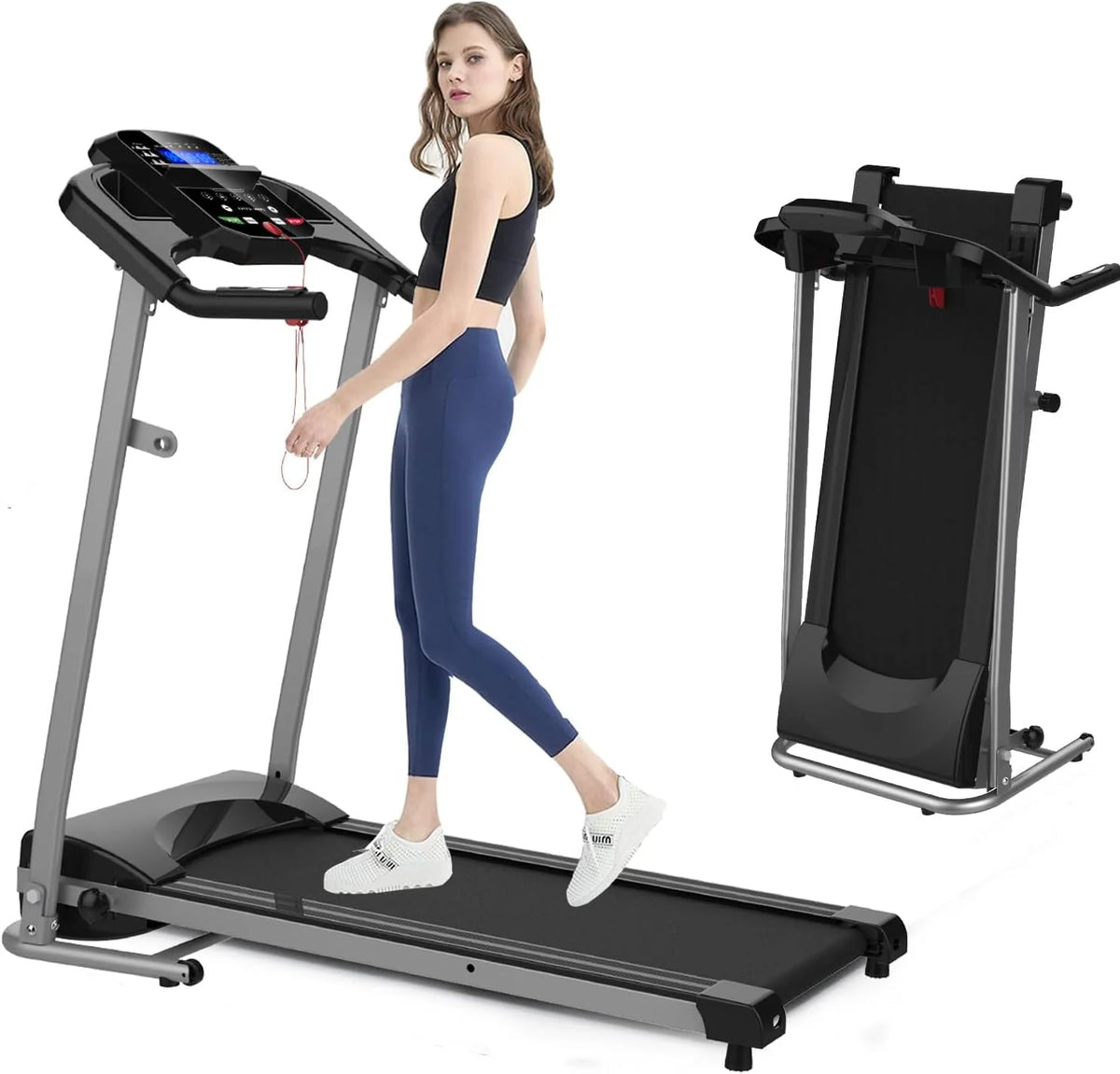 Folding Treadmill 2.5HP Electric Treadmill Q931