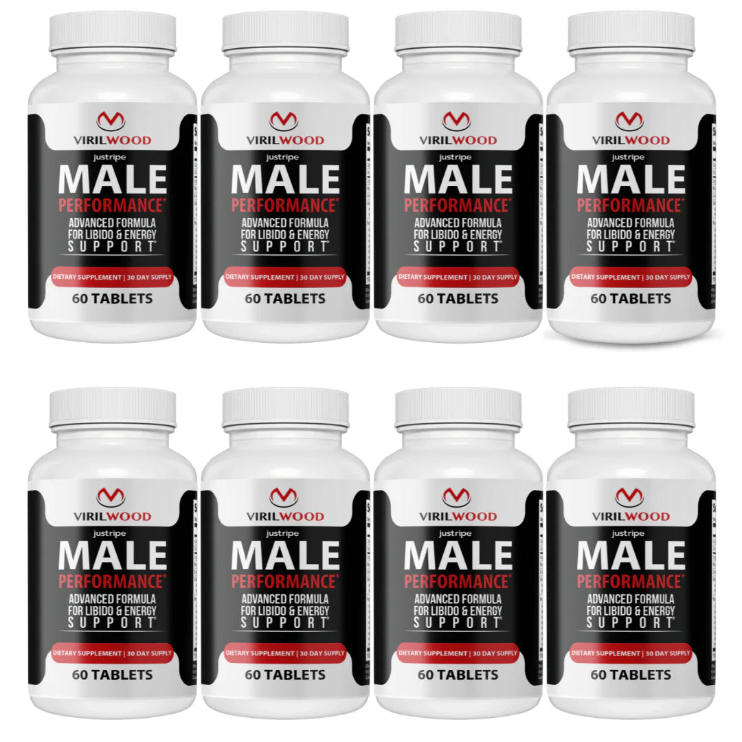 Male Enhancement Supplement 8 Bottles N269