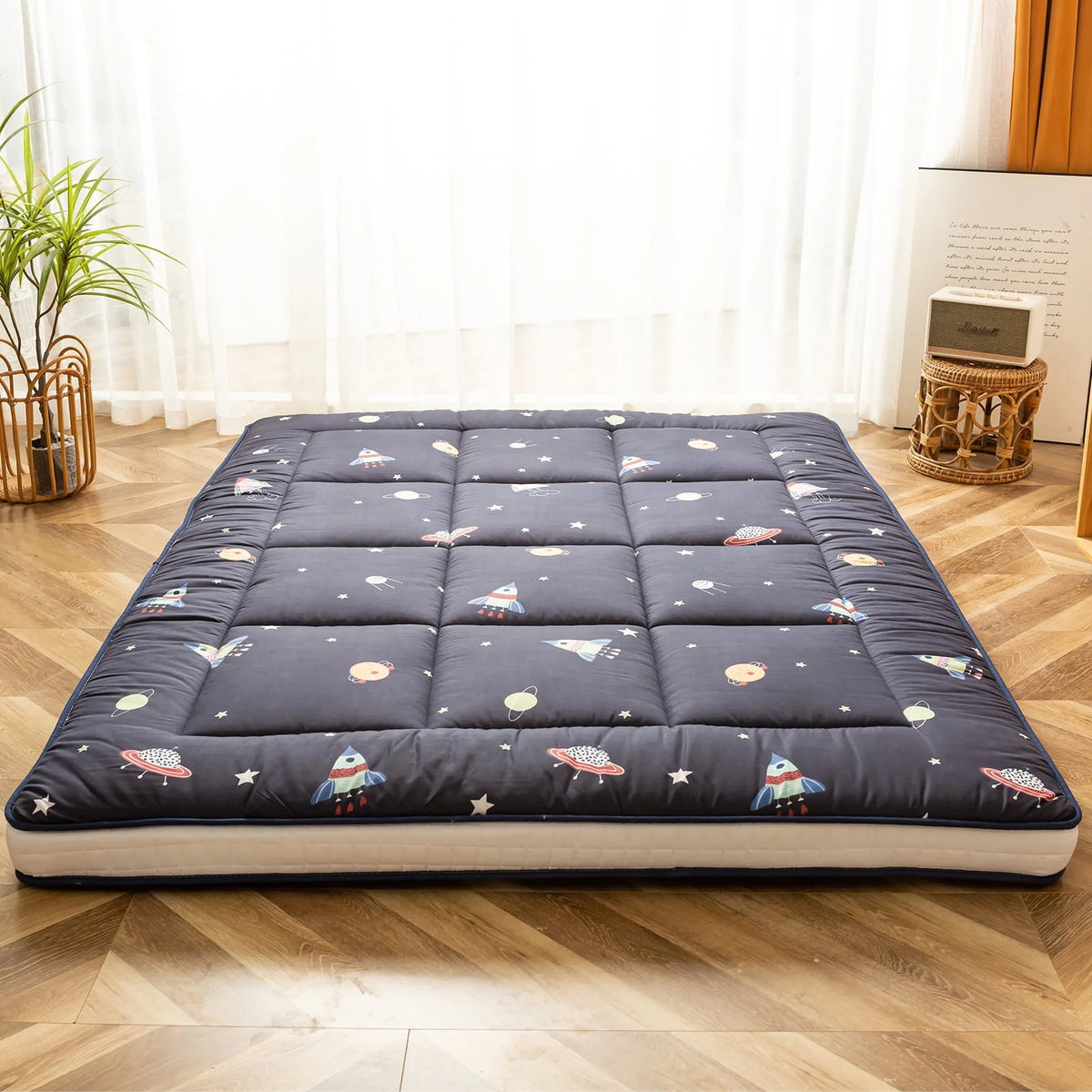 Extra Thick Folding Roll Up Floor Mattress L91733