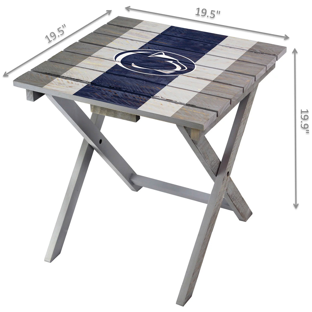 Gray Folding Adirondack Table K102340