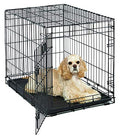 42-Inch Folding Dog Crate with Divider Panel U34517