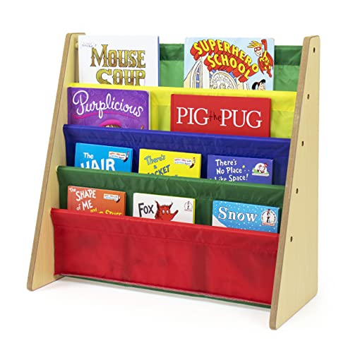 4-Tier Kids Bookshelf U785568