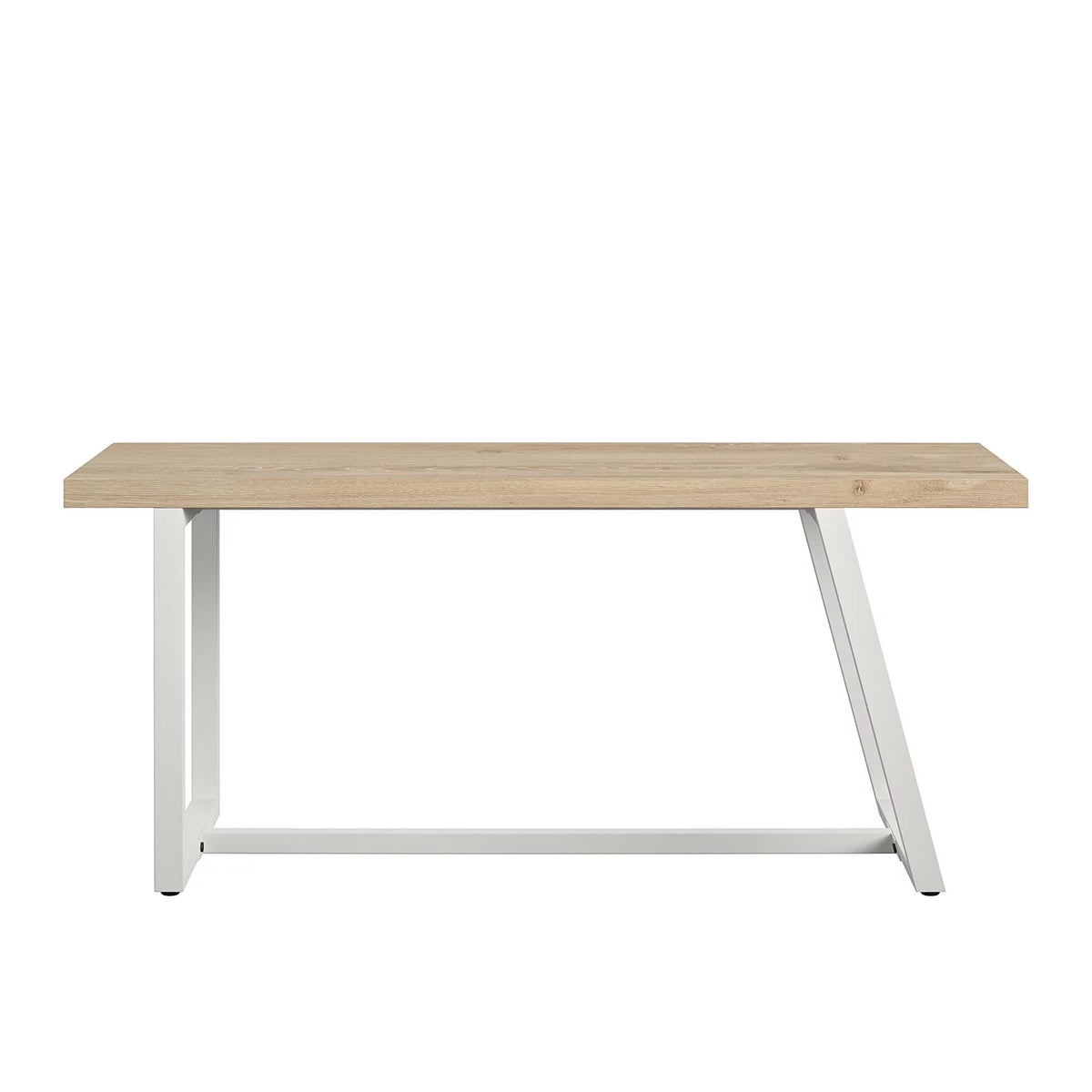 White Entryway Bench J480218