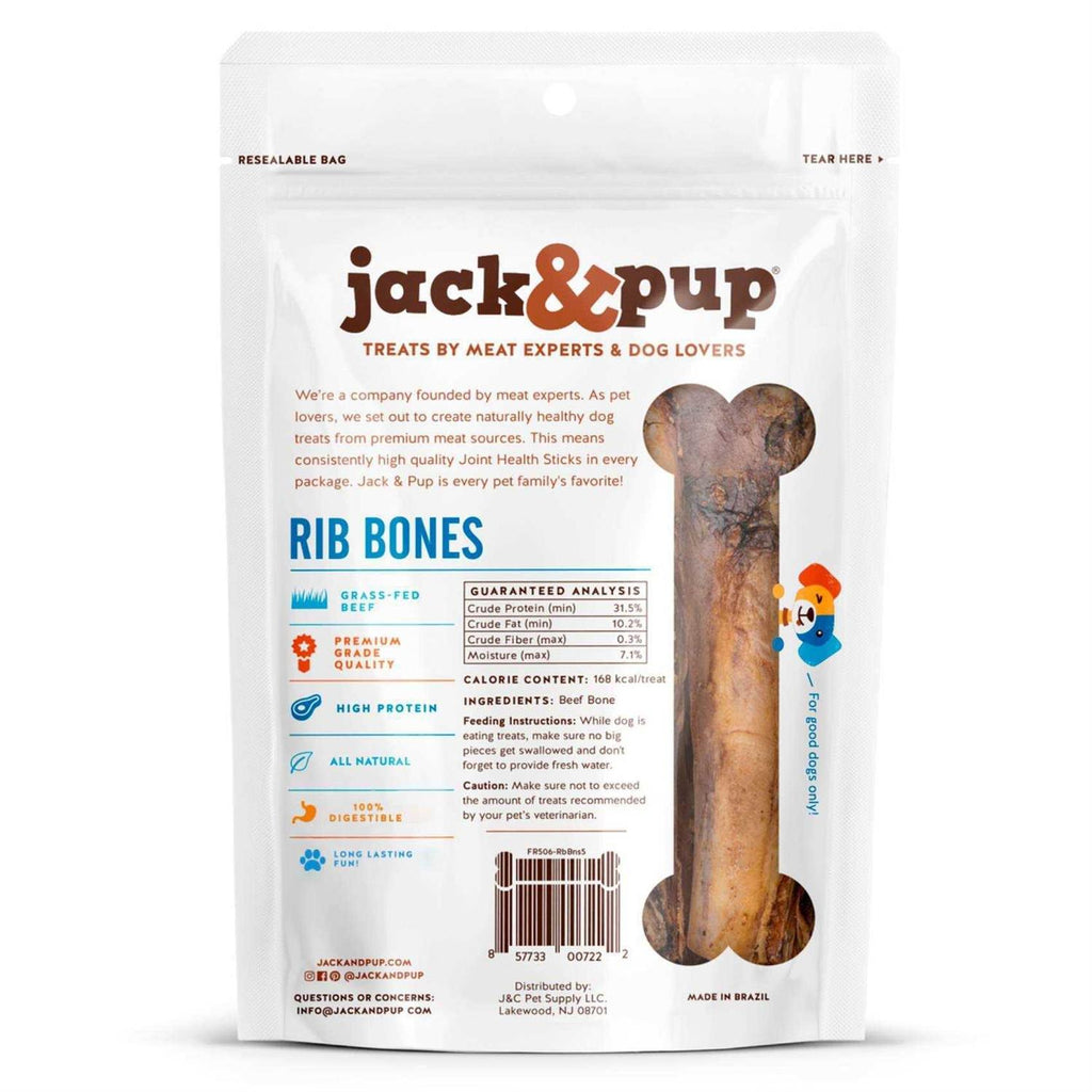 Rib Bones Beef Dog Treats K755