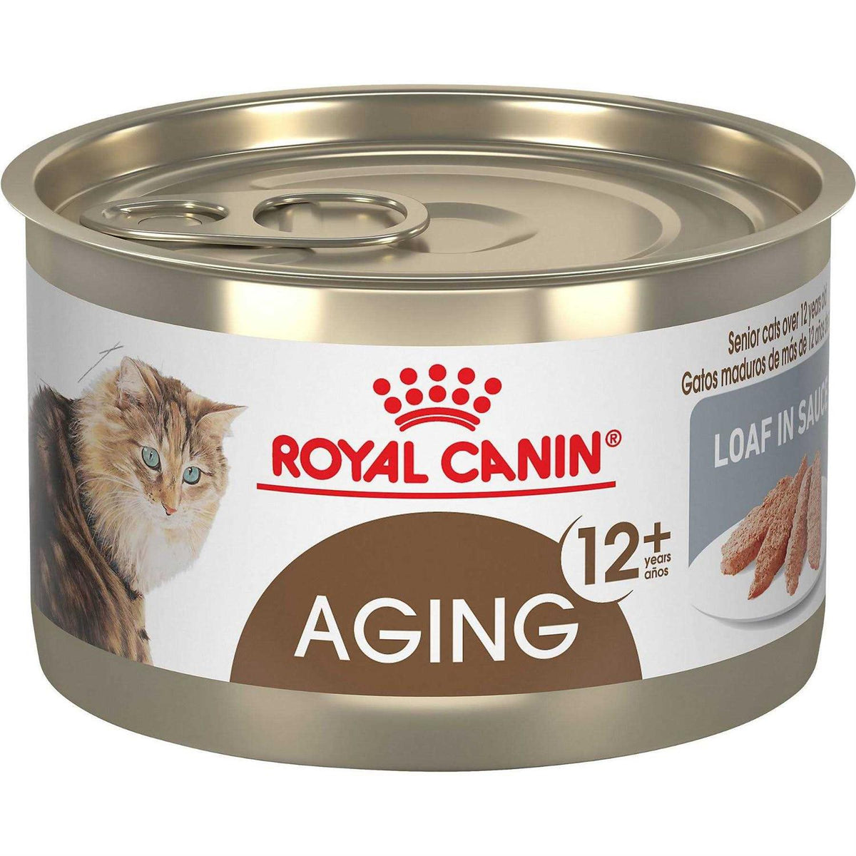 Aging Loaf In Sauce Canned Cat Food D97708