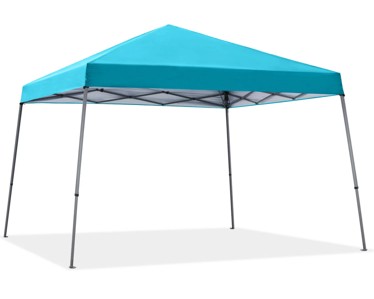 10ft x 10ft Pop Up Canopy Tent with Sidewall Y1491