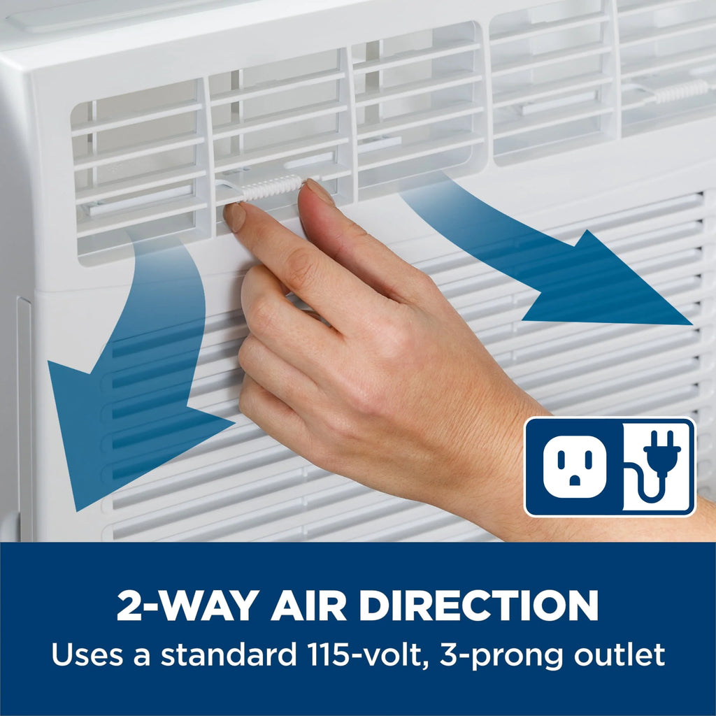 6,000 BTU Window Air Conditioner with Remote A65272