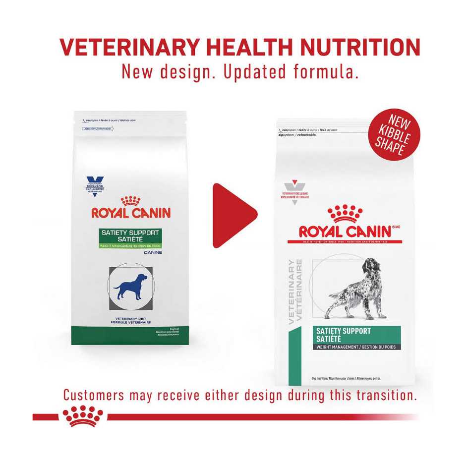 Veterinary Diet Satiety Support Dry Dog Food Y71032