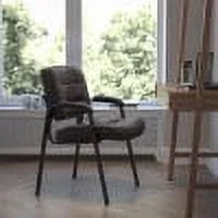 Brown LeatherSoft Executive Reception Chair A2447