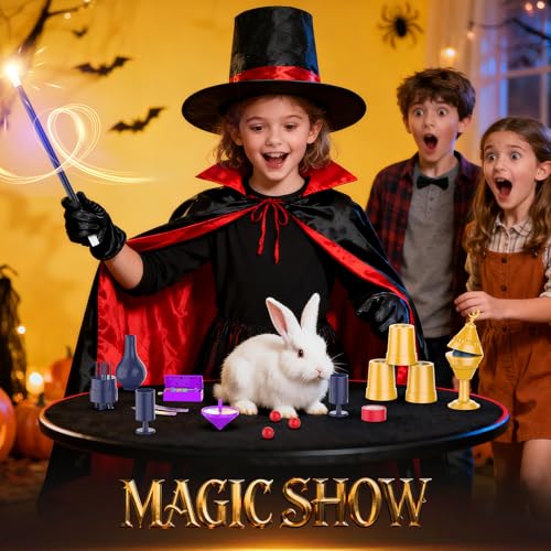 Magic Kit 300+ Magic Tricks with Video Instructions P866728