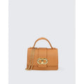 Handcrafted Mini Leather Handbag J44324