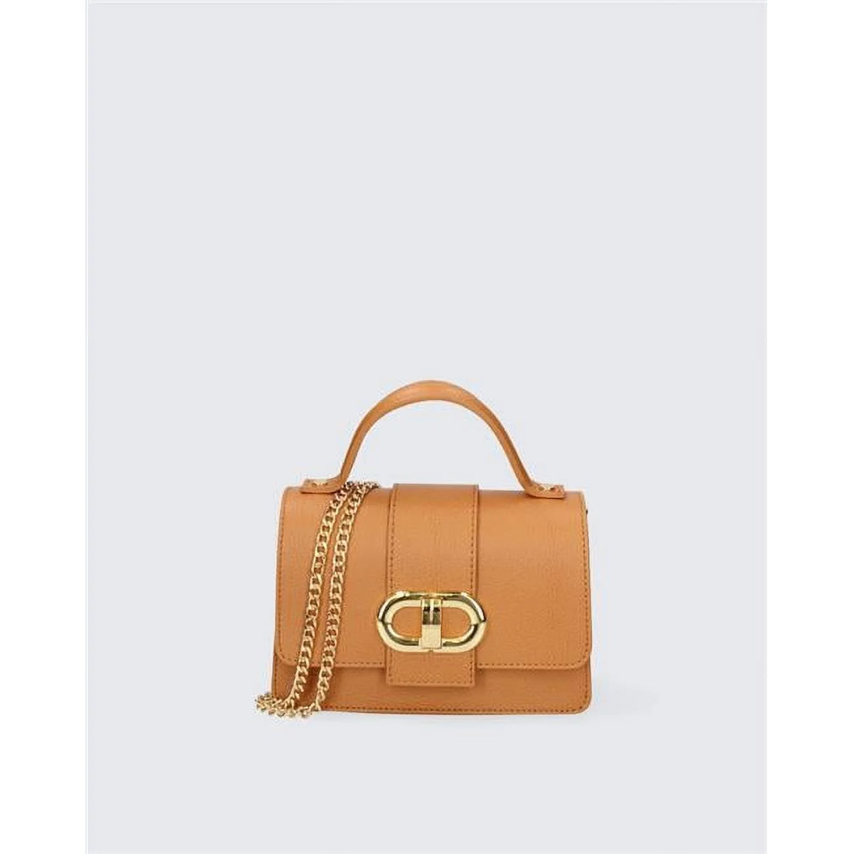 Handcrafted Mini Leather Handbag J44324