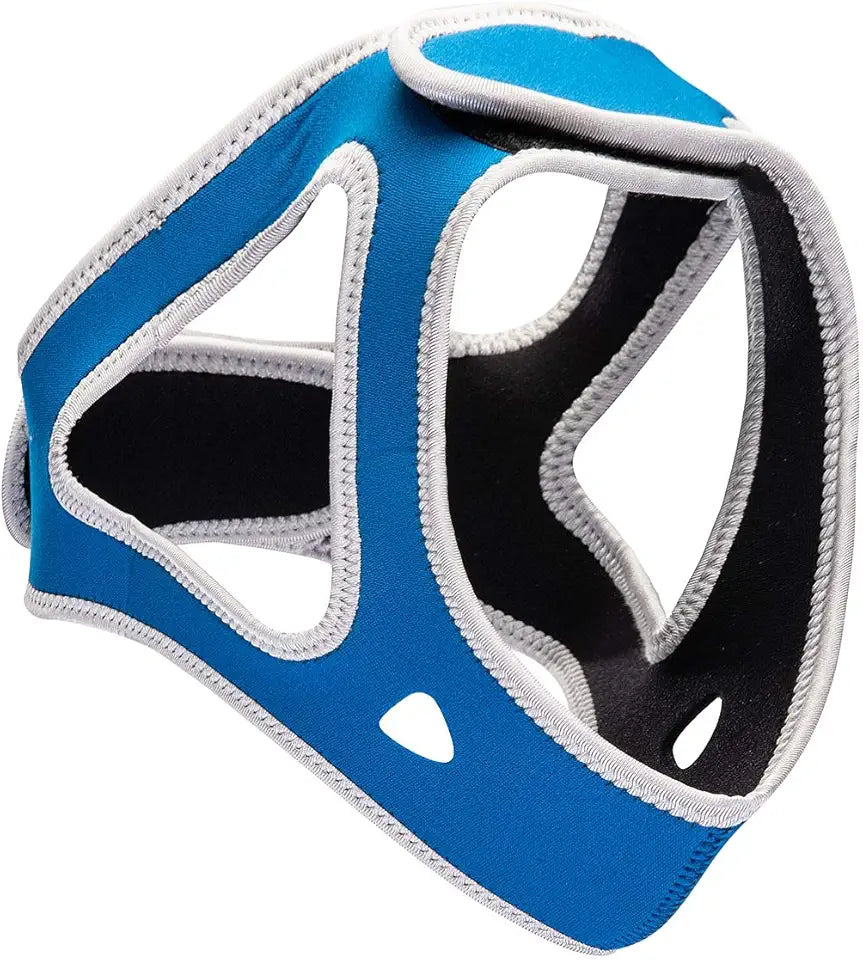 Adjustable Breathable Chin Straps & Jaw Support Belts Q2943
