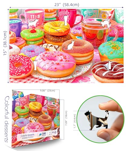 500 Pieces Christmas Snowman Jigsaw Puzzles U1083