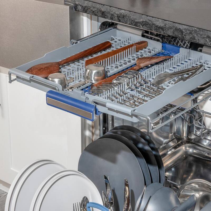 24 in. 8-Cycle Tall Tub Dishwasher with 3rd Rack Y50686