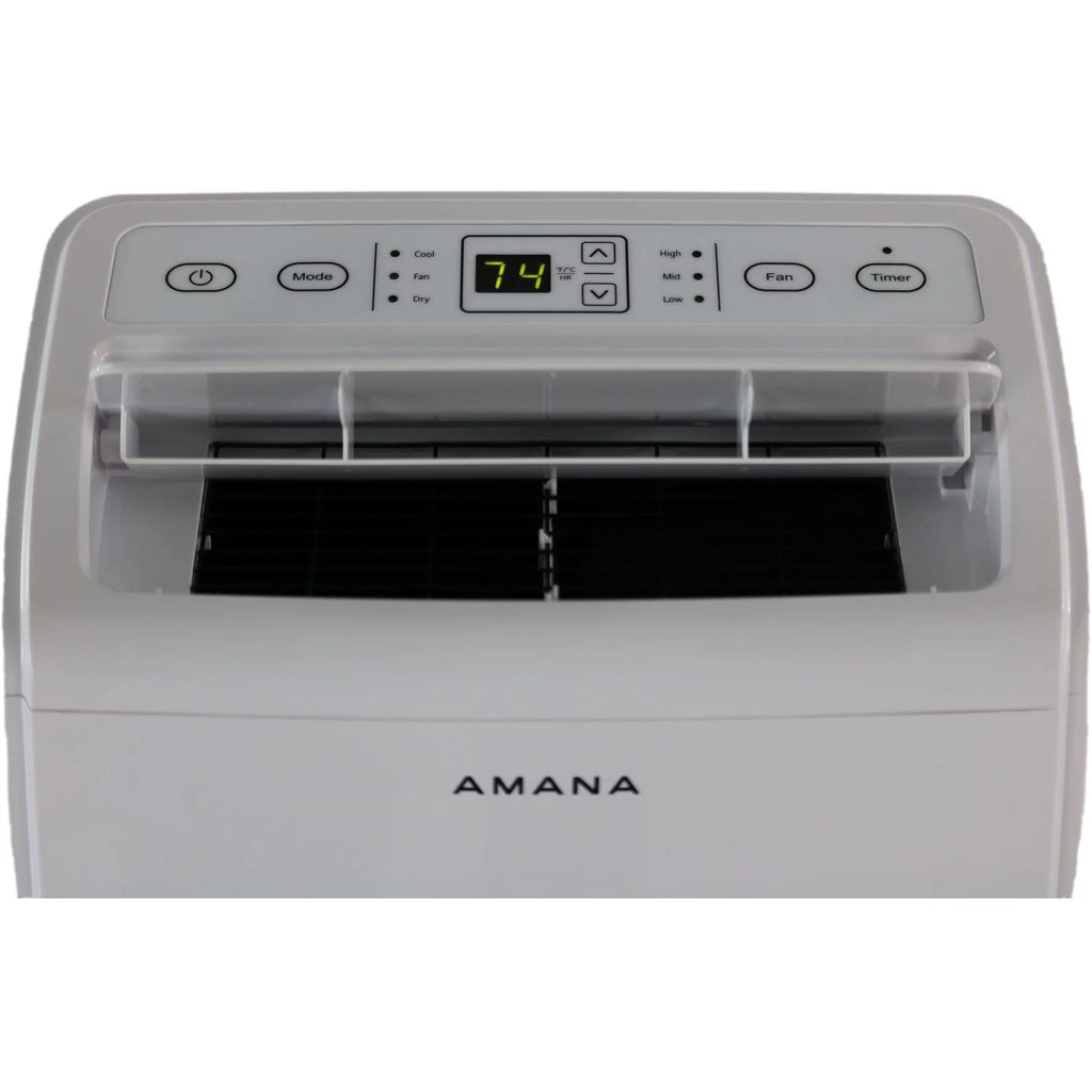 8000 BTU Portable Air Conditioner/Dehumidifier, White K81678