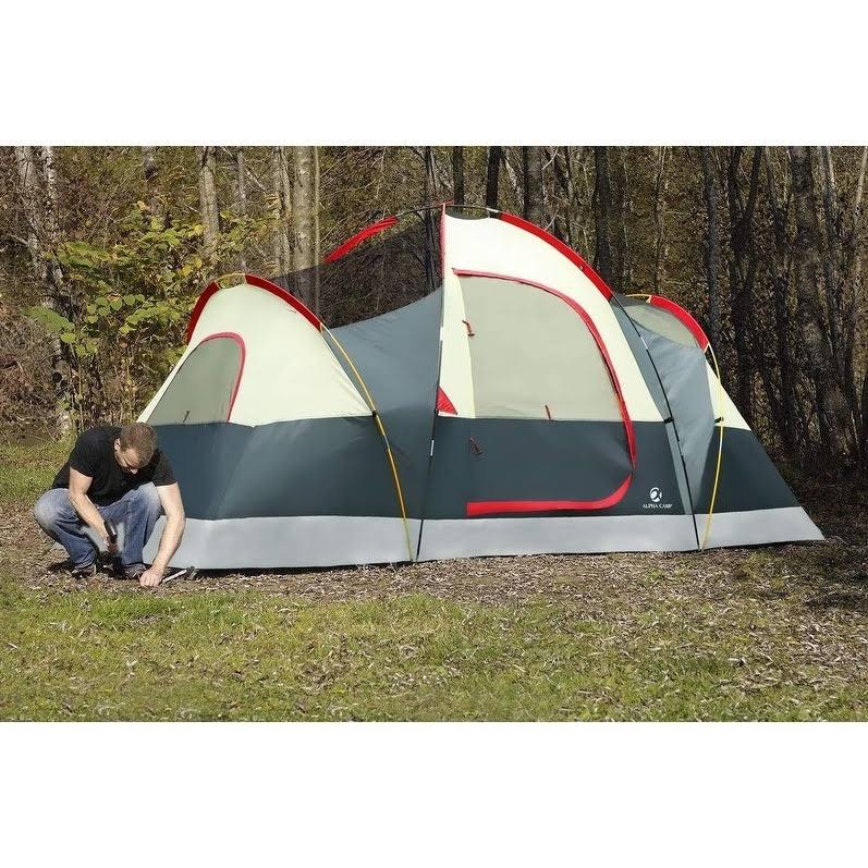 6 Person Camping Tent X39317