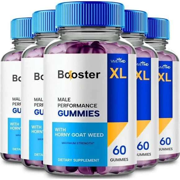 Booster XL Gummies 5 Pack G977