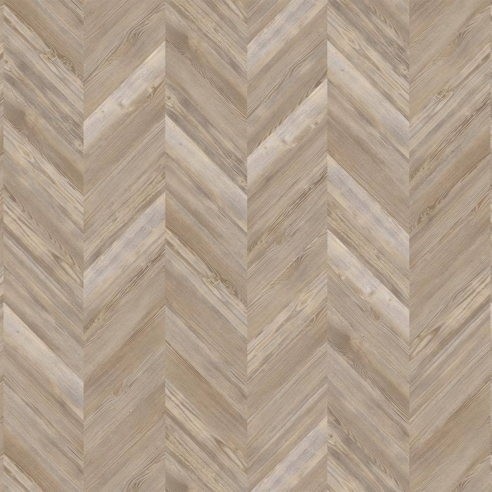 Chevron Luxury Vinyl Plank Flooring F672